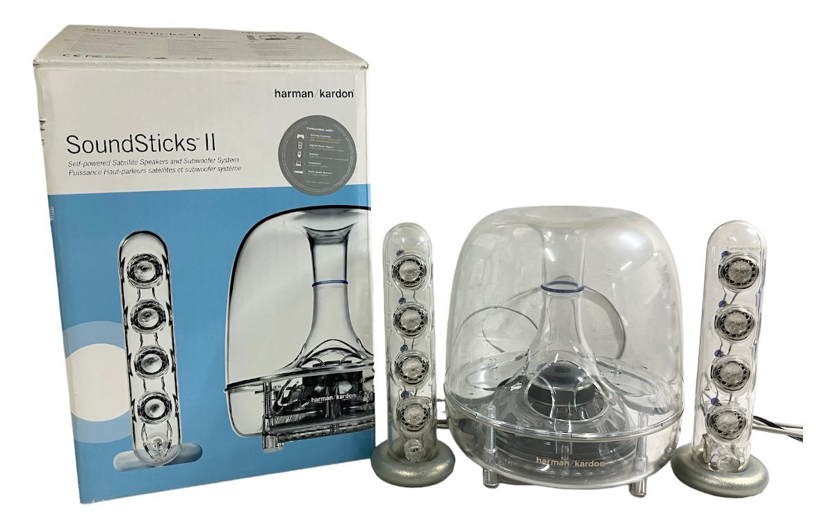 Harman/Kardon soundsticks 3 ハルマン/カードン