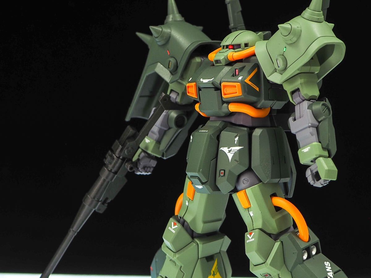 HGUC 1/144 ホビーハイザック 塗装完成品 改造