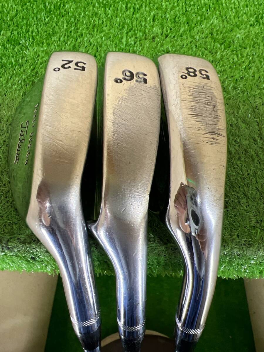 Titleist Vokey Design ウェッジ 52°56°の2本セット 傷や汚れ