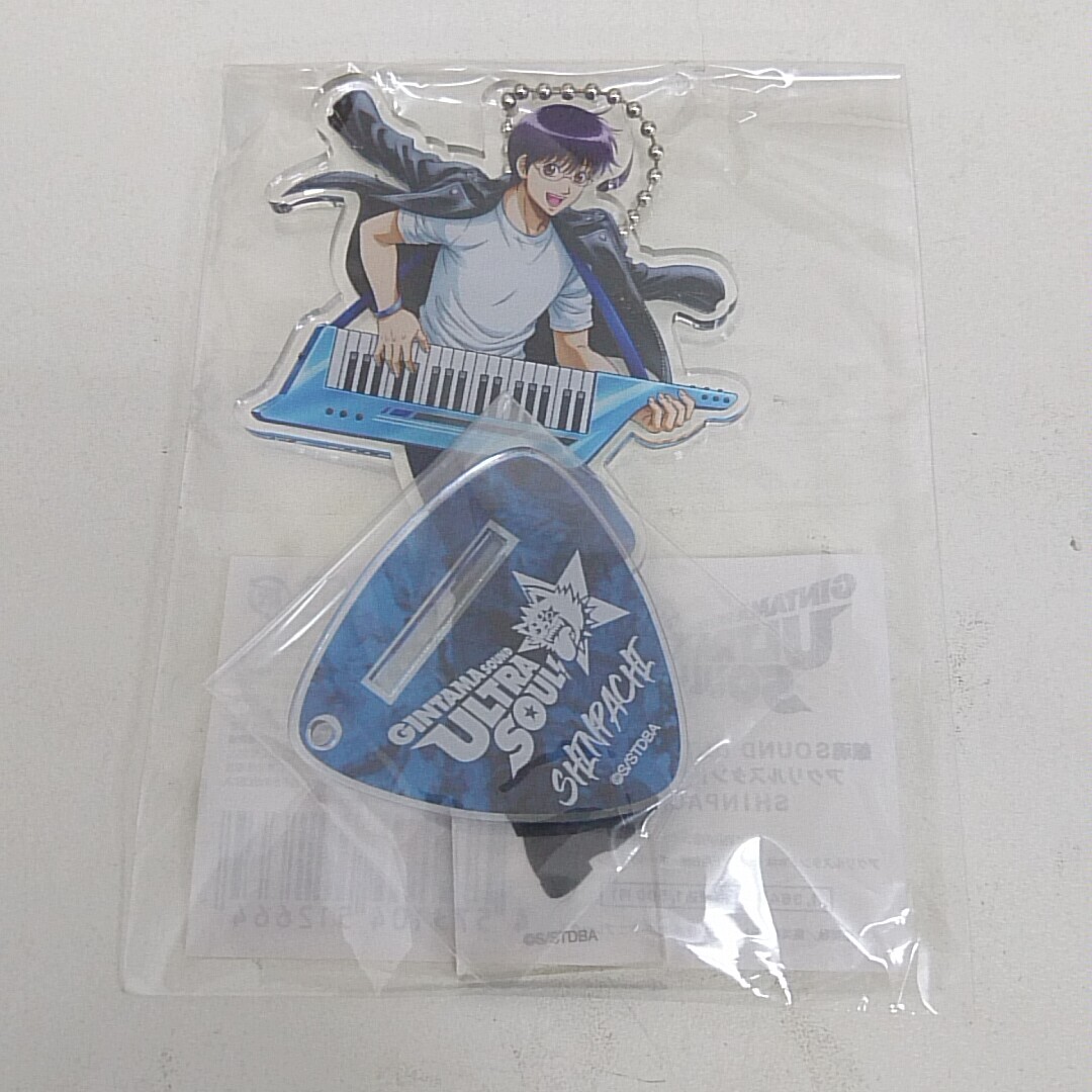 銀魂 神楽 アクリルキーホルダー 花鳥風月 J-WORLD 銀魂 志村妙 場面写アクリルキーホルダー】銀魂 花鳥風月 缶バッジ