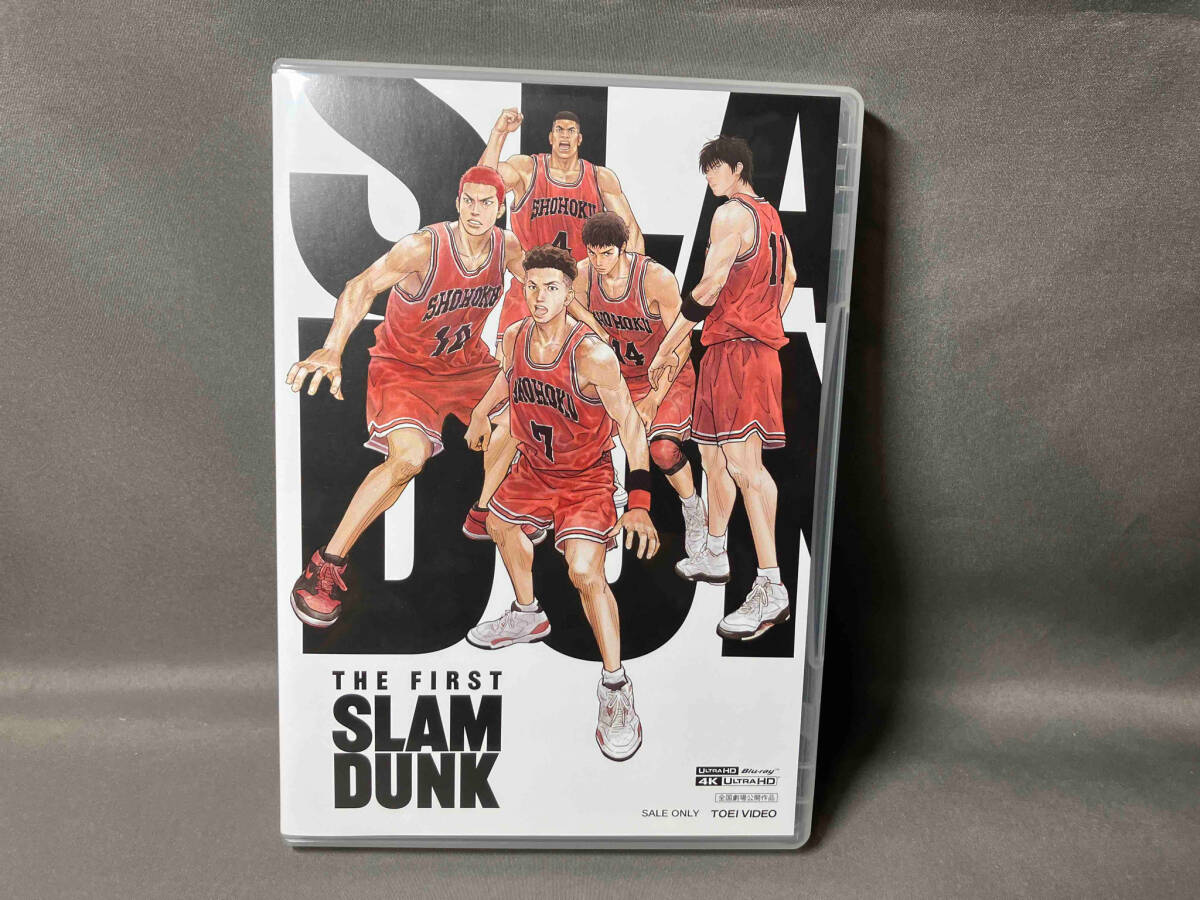 スラムダンク DVD 未使用4K-UHD-BD THE FIRST SLAM DUNK(ザ