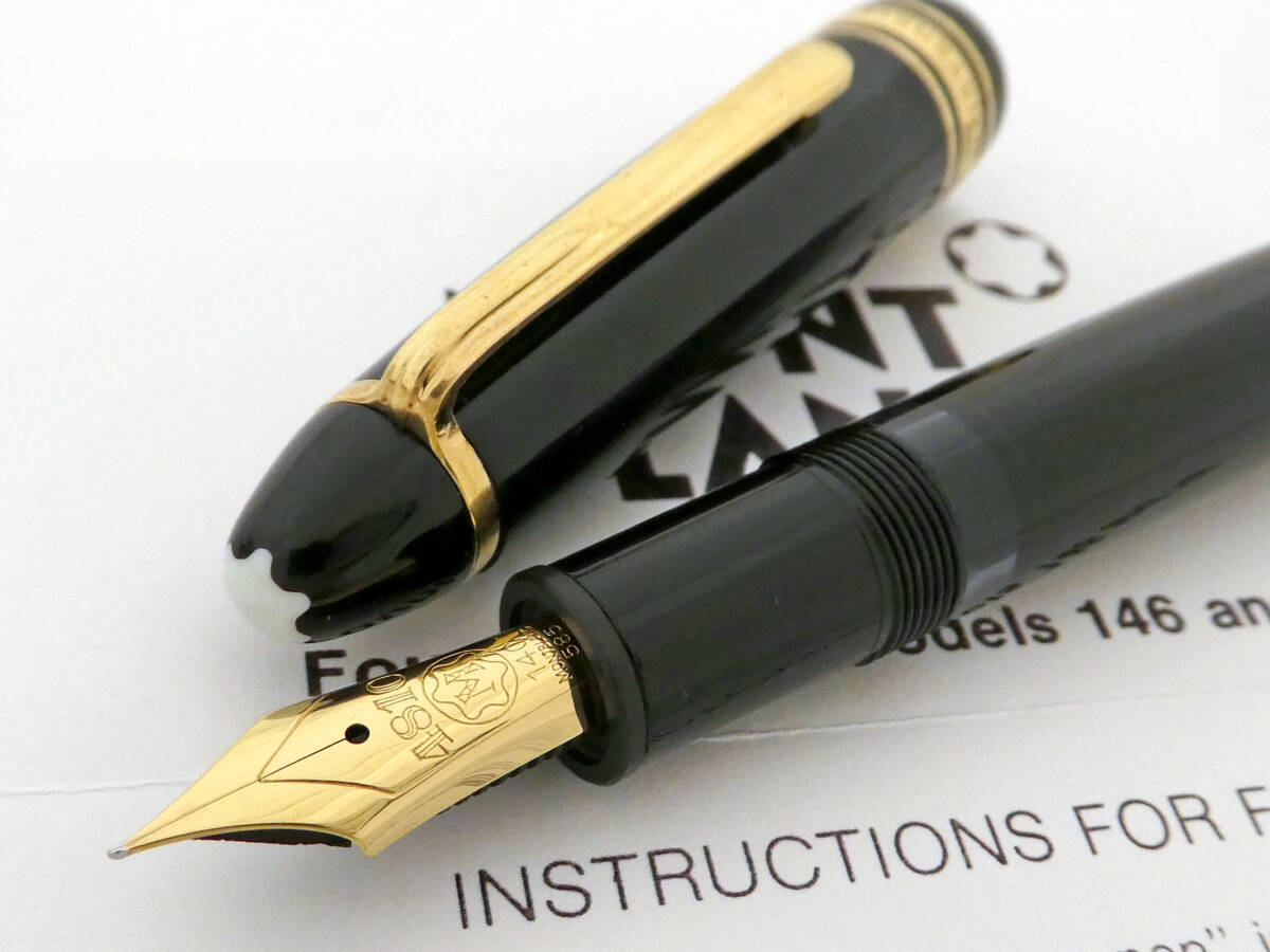 montblanc モンブラン 146 全金 18k 希少 極美品 フランス仕様
