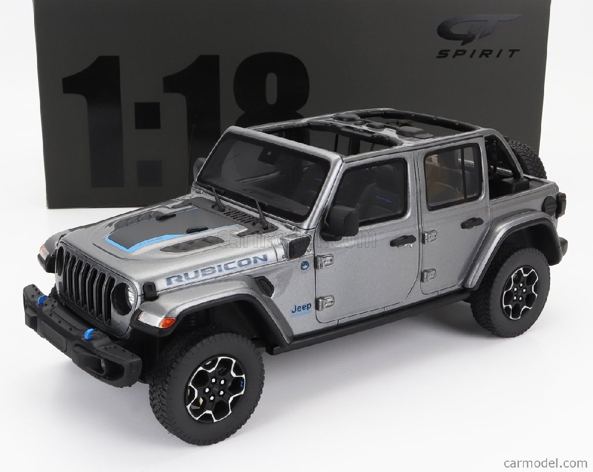 Jeepミニカー GT Spirit 1/18 ラングラールビコン JeepミニカーGT
