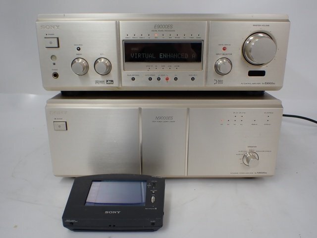 SONY TA-E9000ES プリアンプ (ジャンク扱い) SONY TA-E9000ES プリアンプ (ジャンク扱い)