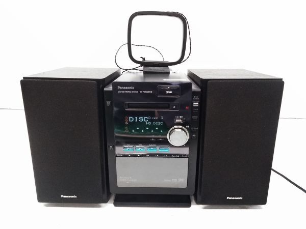 52◇ Panasonic CDステレオシステムMT0820-7