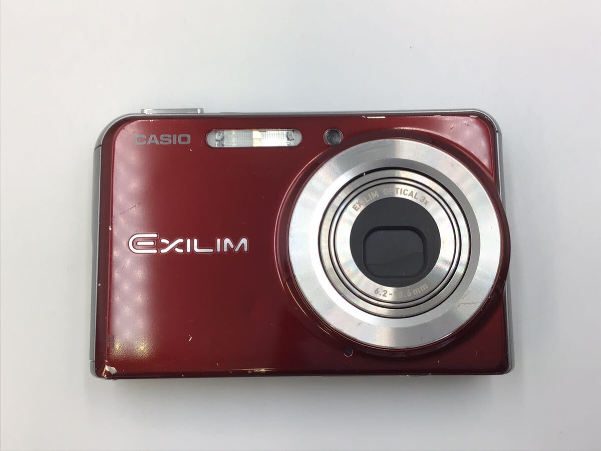 CASIO デジタルカメラ EXILIM EX-Z400 ゴールド 動作確認済品