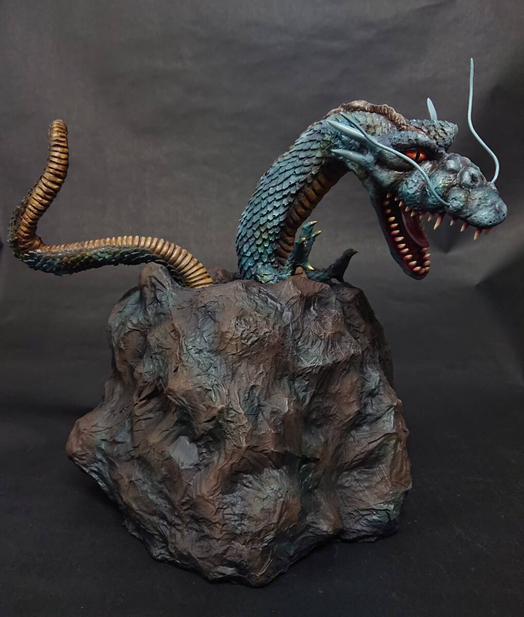 ゴジラ モンスターメーカー28 アンギラス ガレージキット 未組立 現状