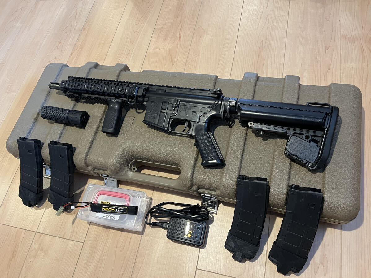 次世代M4 CQB-R mk18カスタム 部品取り 次世代M4 CQB-R mk18カスタム