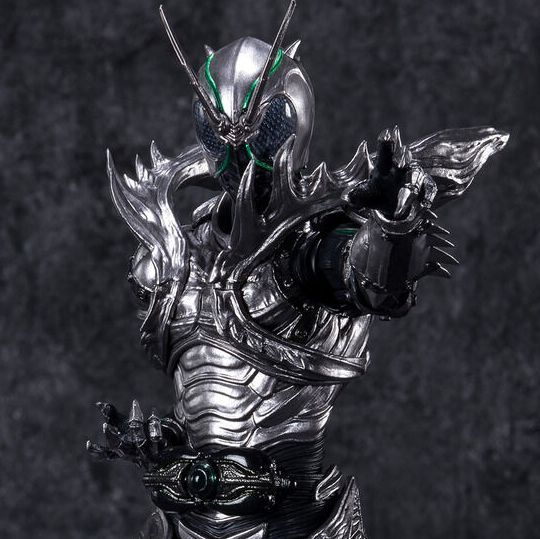 S.H.Figuarts 仮面ライダーBLACK SUN 初変身 密 バンダナ黒