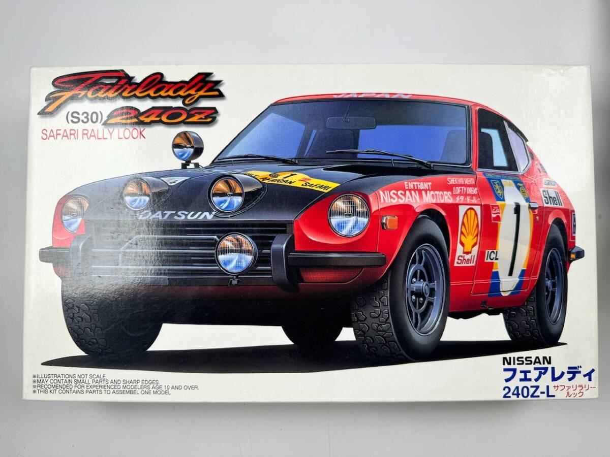 1/12 タミヤ ダットサン240Z サファリ仕様 定番人気，2025 タミヤ1
