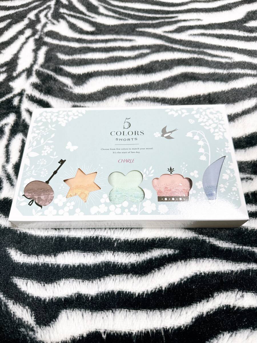 シャルレ ドゥバンナ ショーツ M 6枚入☆ 2色入② IB772 新品 激安☆