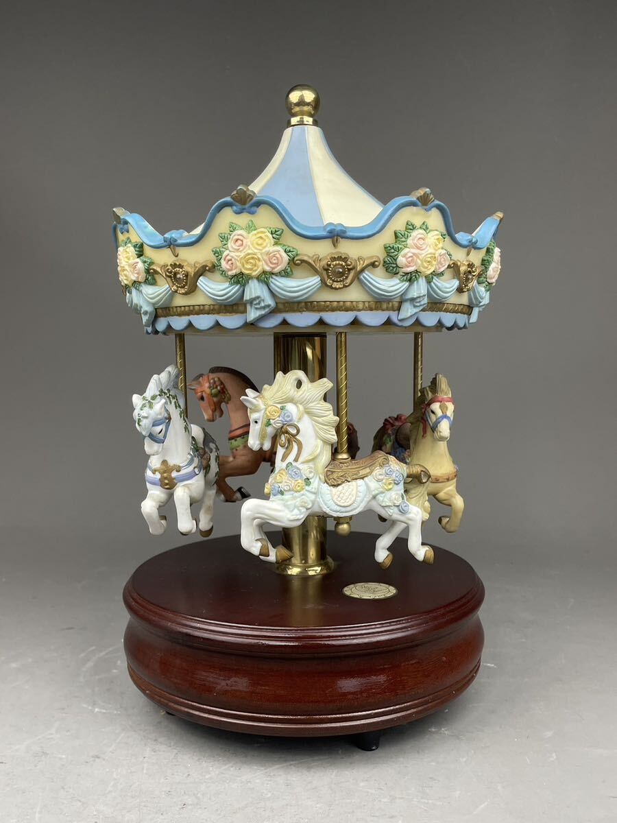 メリーゴーランド【新品未使用】 新品 westland メリーゴーランド 回転