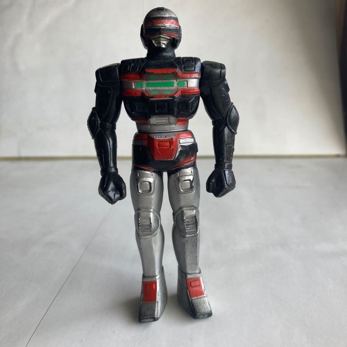 中古】□サイン色紙 時空戦士スピルバン 渡洋史さん/メタルヒーローの