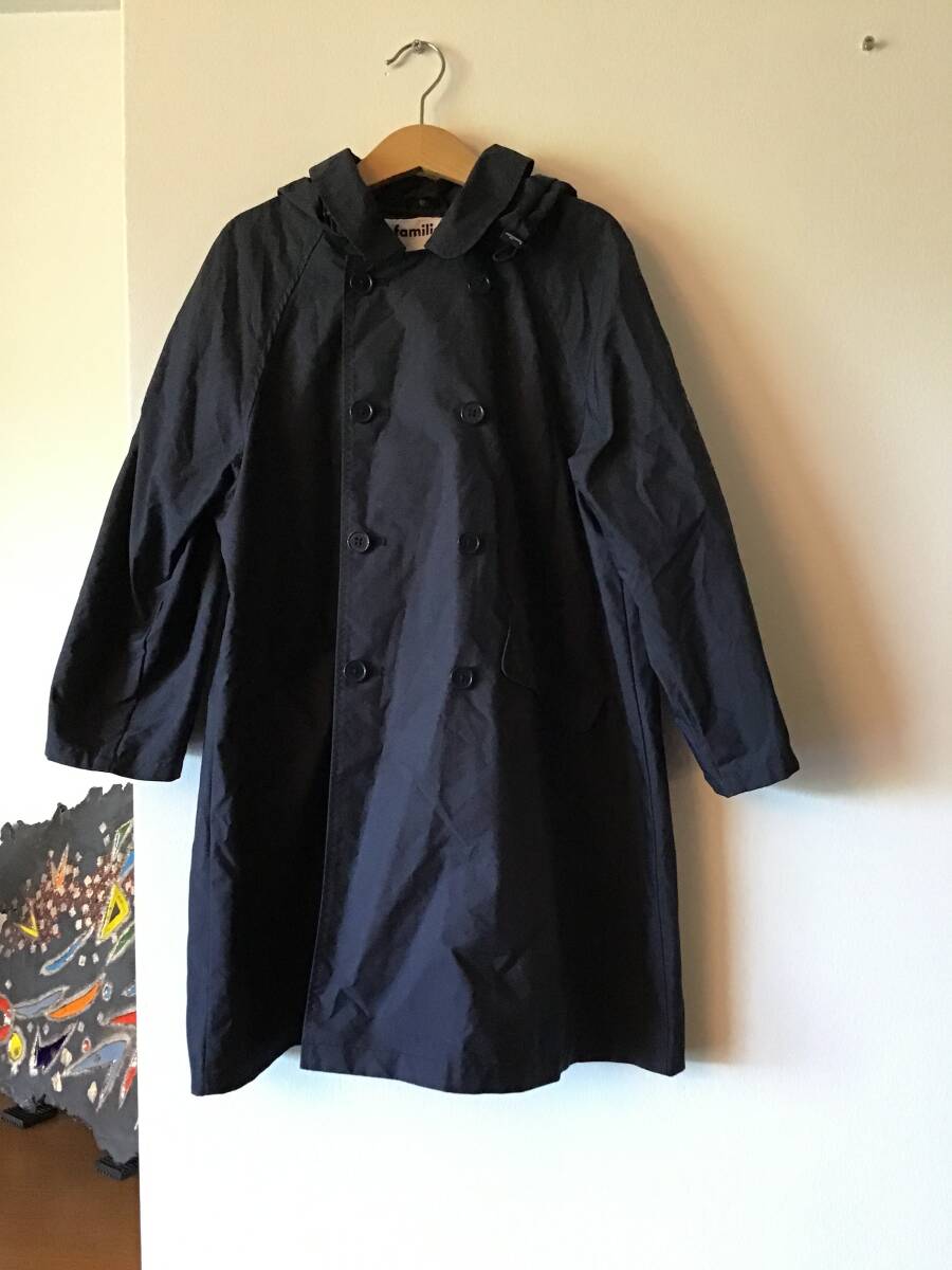 110㎝ familiar 鋭き レインコート