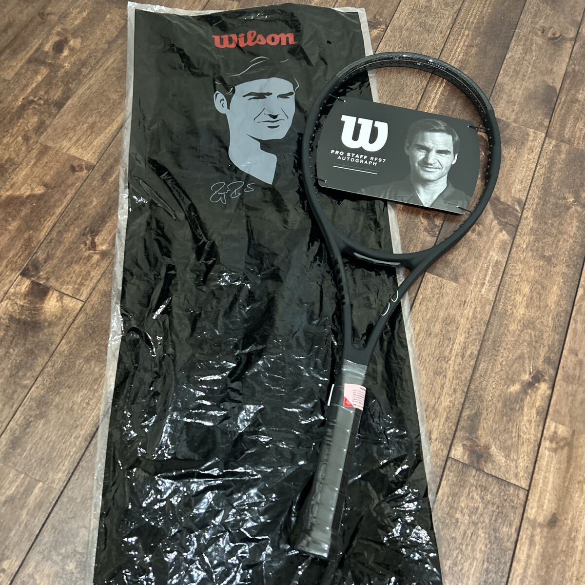 未使用】新品未使用品 Wilson PRO STAFF RF97 AUTOGRAPH グリップ 