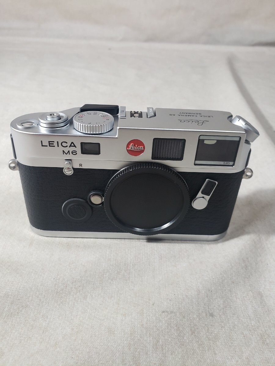 動作確認済み　Leica M6 Leica 手っ取り早い 動作確認済み M6