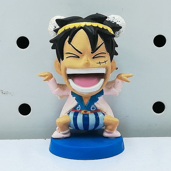 ワンピース アニキャラ アラバスタ激闘編 シークレット ルフィ ボンクレー