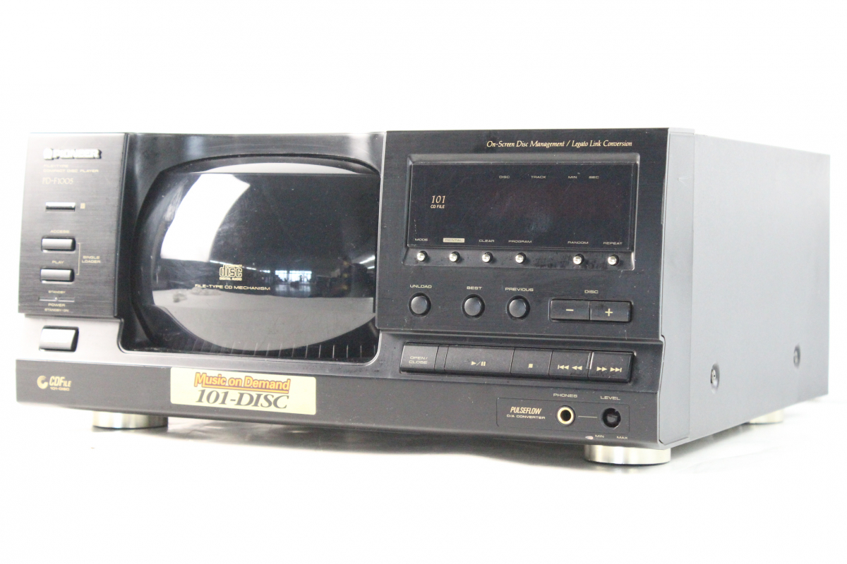Pioneer PD-F908 CDチェンジャー CDプレーヤー パイオニア ジャンク