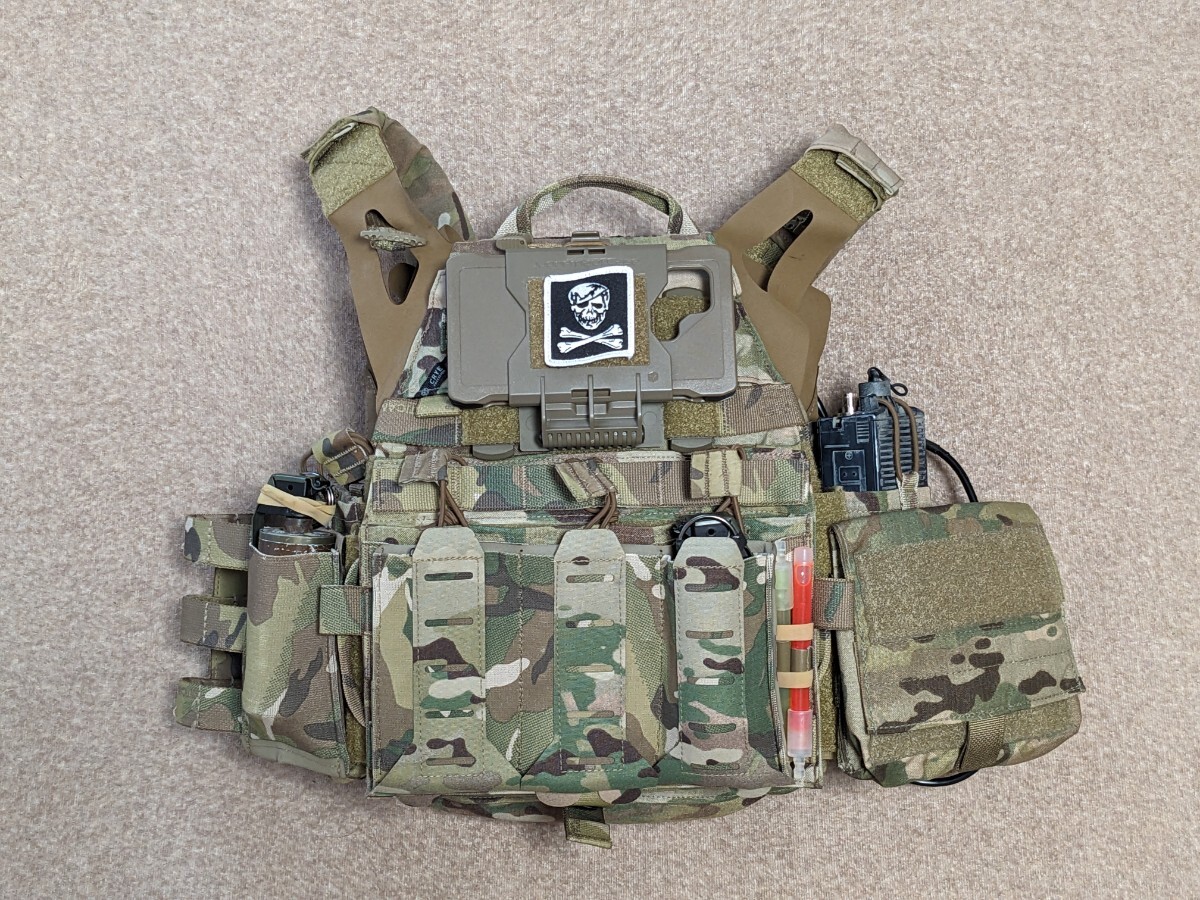 【美品】SEMAPO Crye Precisionタイプ Combat Pants コンバットパンツ レンジャーグリーン 30R(Sサイズ ...