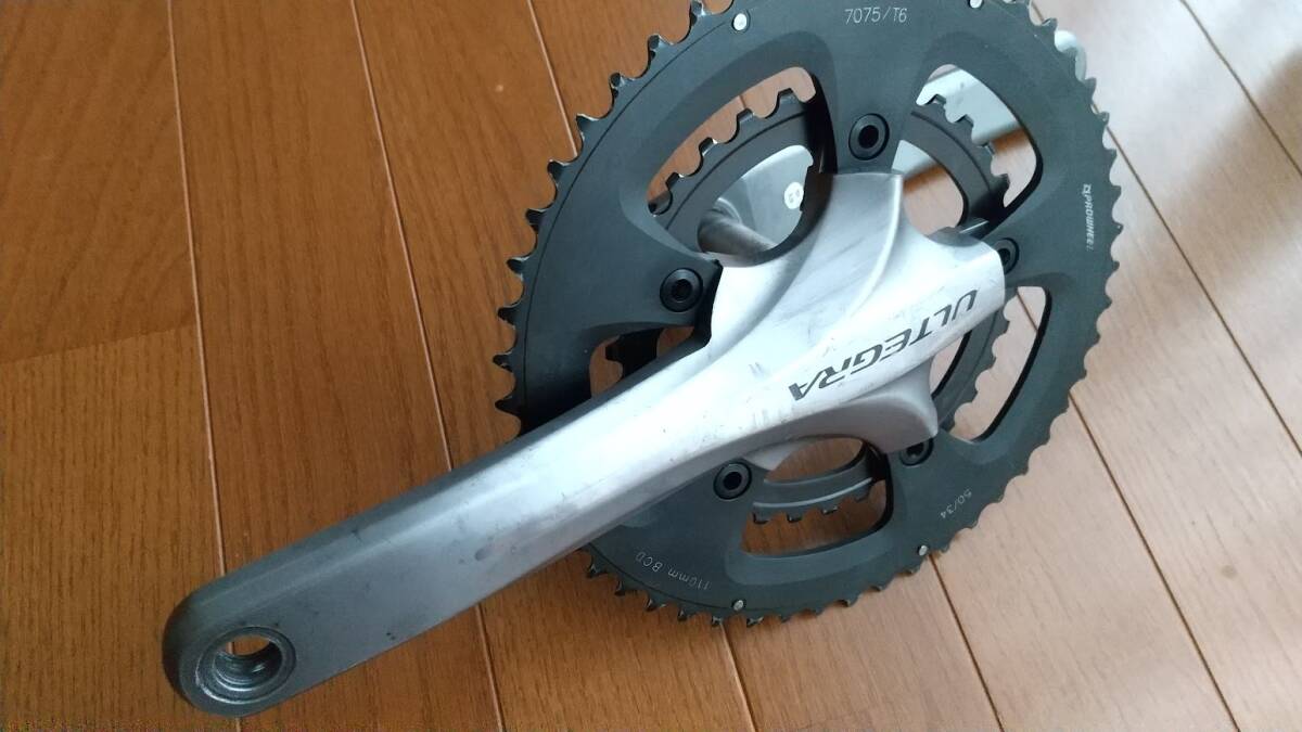 ULTEGRA FC-08 クランクセット 50-34T 170mm SHIMANO ( シマノ ) クランク・クランクセット FC-RS200