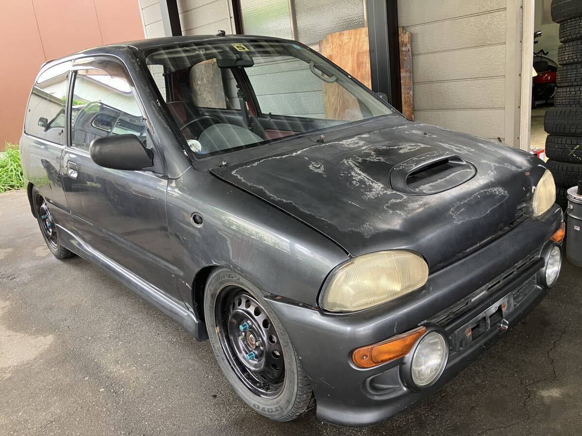 ヴィヴィオ RX-R スーパーチャージャー 5速MT 写真確認用 中古】スバル 
