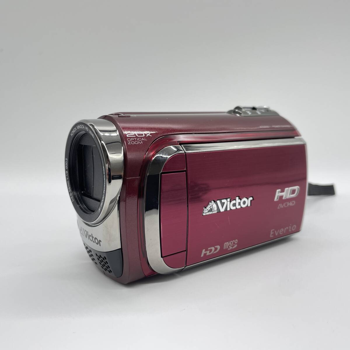 美品　ビクター　GZ-MC200　ハードディスクムービー　動作確認済　付属完品 美品 ビクター GZ-MC200 ハードディスクムービー 動作確認済