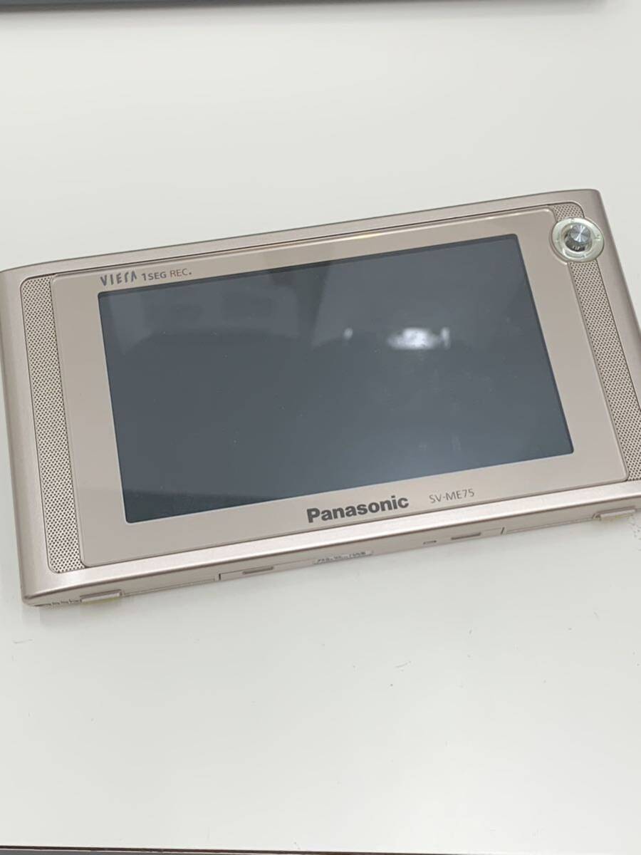 Panasonic SV-MC55 ポータブルテレビ 概要 ポータブルワンセグテレビ SV-MC55 | ポータブルテレビ