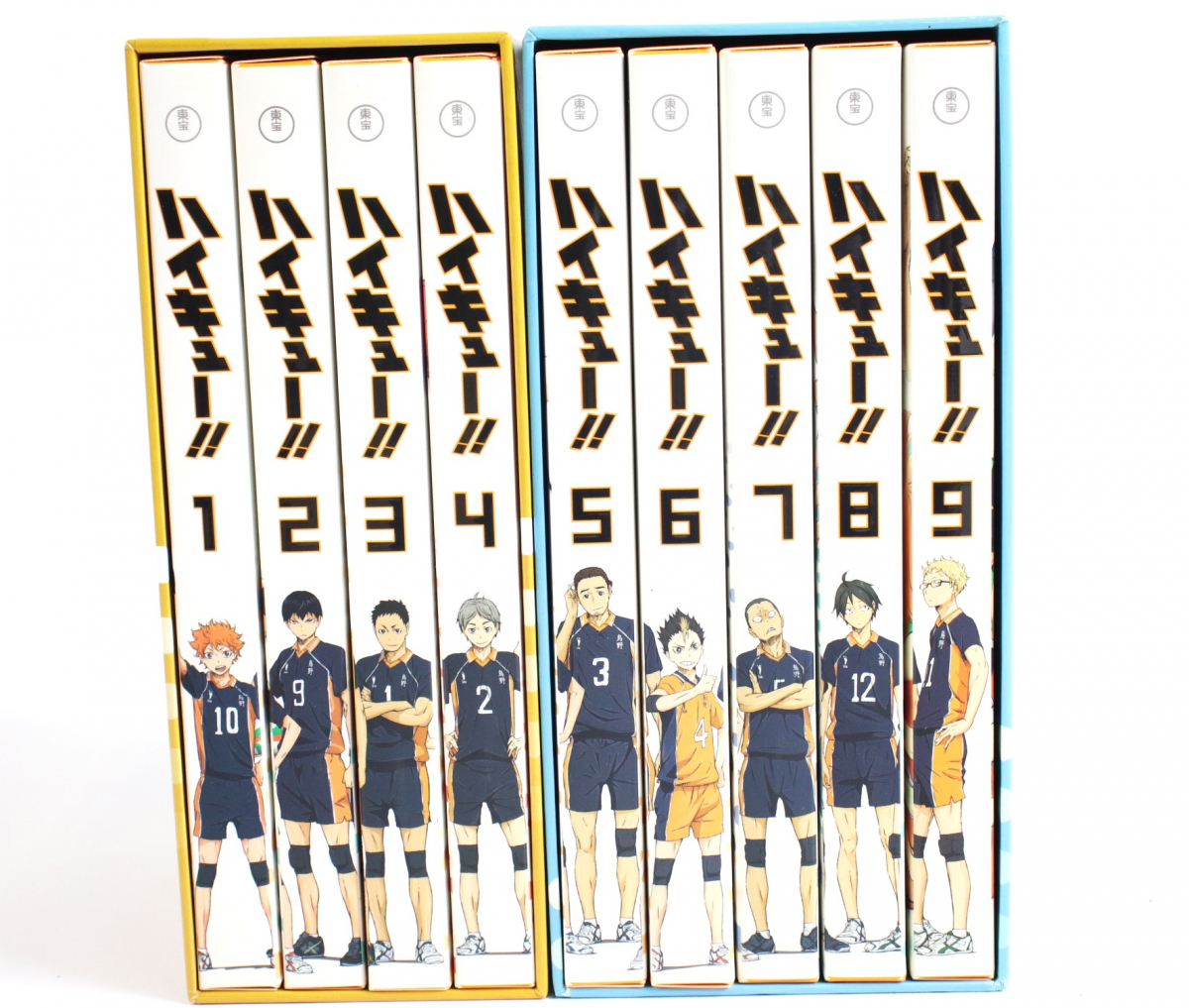 ハイキュー!! DVD ファーストシーズン 予約】 ハイキュー!!ファーストシーズンDVD全巻セット アニメ