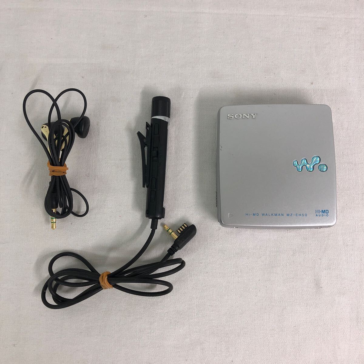 SONY ポータブルMDプレーヤー MZ-1 動作美品