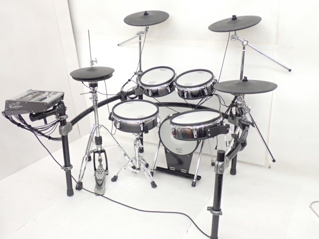 傷や汚れあり】Roland 電子ドラムセット/エレドラ V-Drums TD-20 