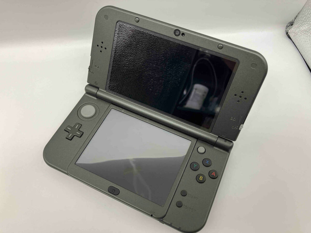 Newニンテンドー3DS LL メタリックブラック ジャンク品