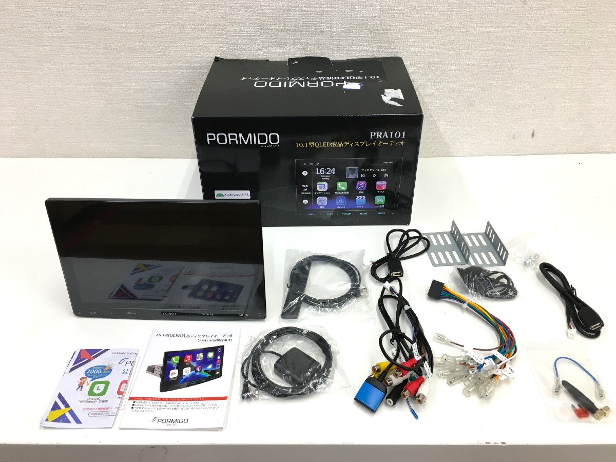 PORMIDO PRA102 bluetooth ディスプレイオーディオ PORMIDO PRA102