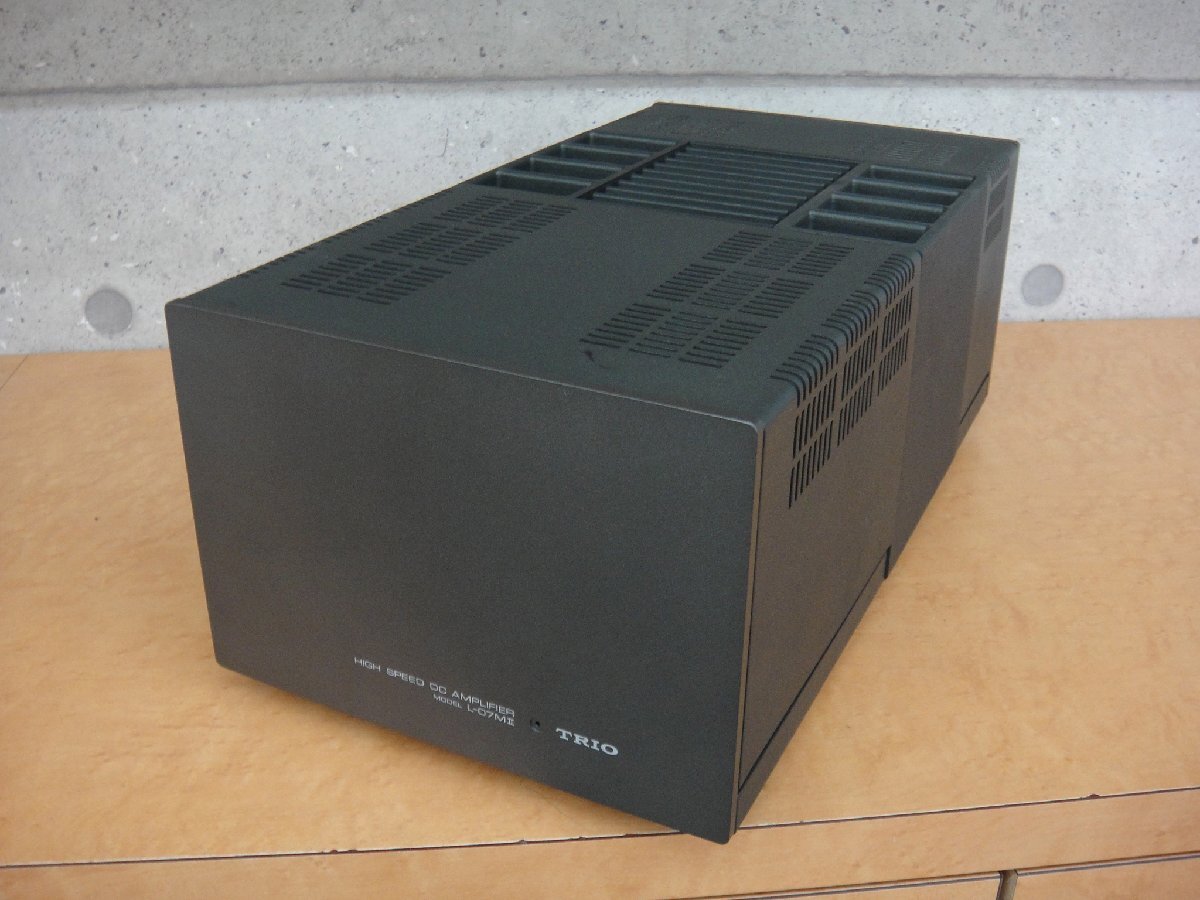 TRIO トリオ L-07M アンプ モノラルアンプ パワーアンプ 2台セット
