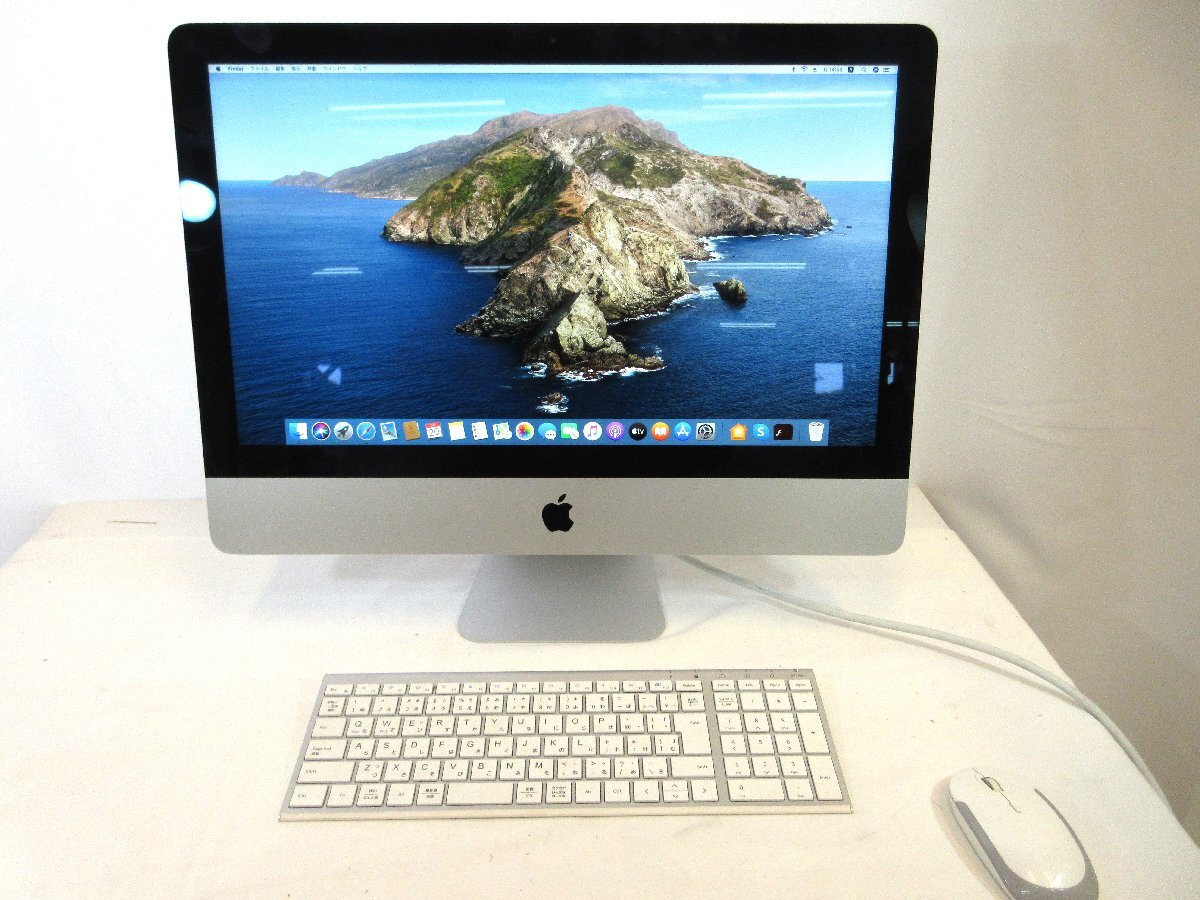 Apple iMac 2017 21.5インチ RAM8GB HDD1TB（Hothotレビュー