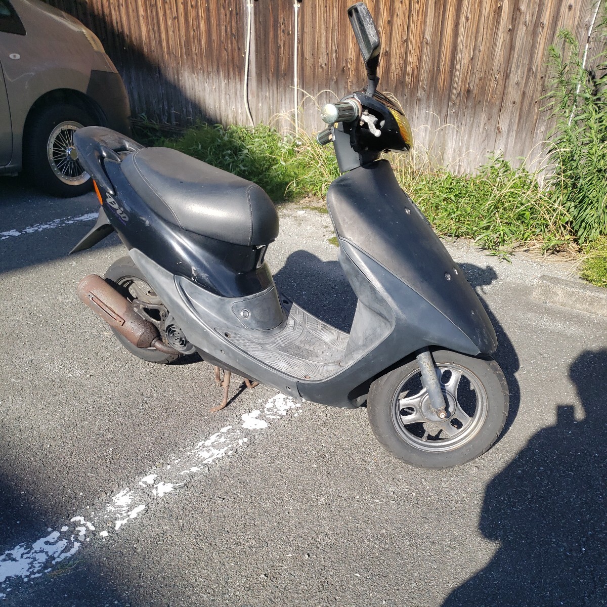 dio zx 中期型 希少2スト ホンダ HONDA ライブディオ 中期型 2スト 最終