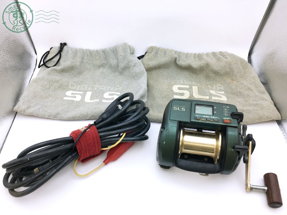 シマノSHIMANO　デジタナSLS TM6000XT 美品　　コード　クランプ シマノSHIMANO デジタナSLS TM6000XT 美品 コード クランプ シマノ