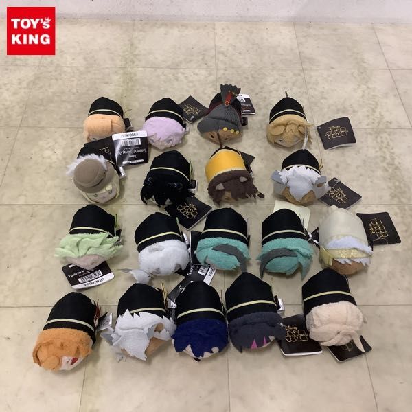 全体的に状態が悪い】1円〜 ツムツム ぬいぐるみ ツイステッド