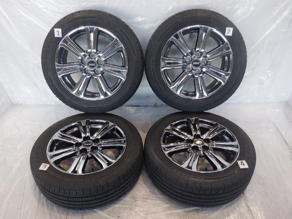 デリカD5 純正アルミホイール 18インチ 4本