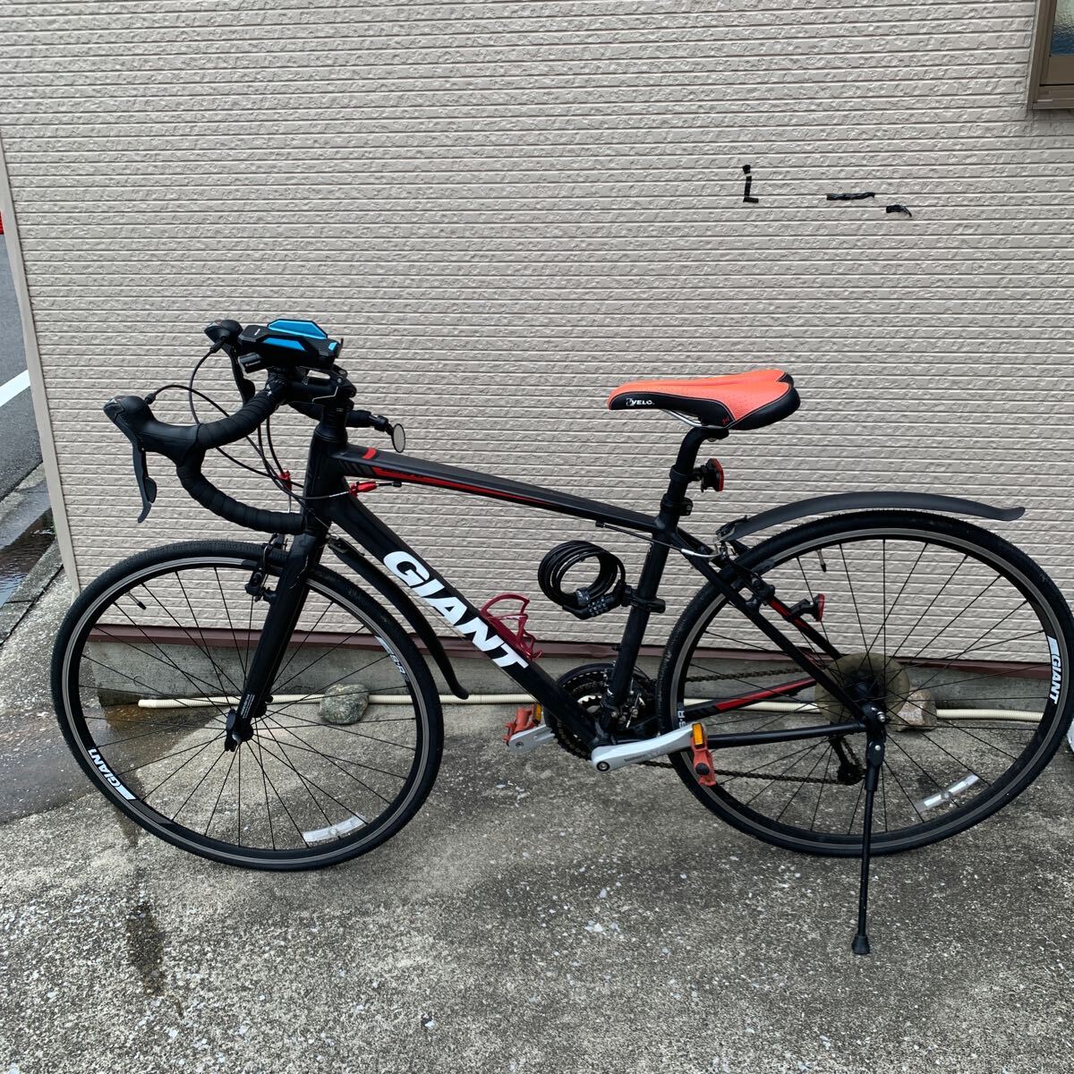 GIANT エスケープ Mサイズ ブラック 愛知県引取り限定 クロスバイク