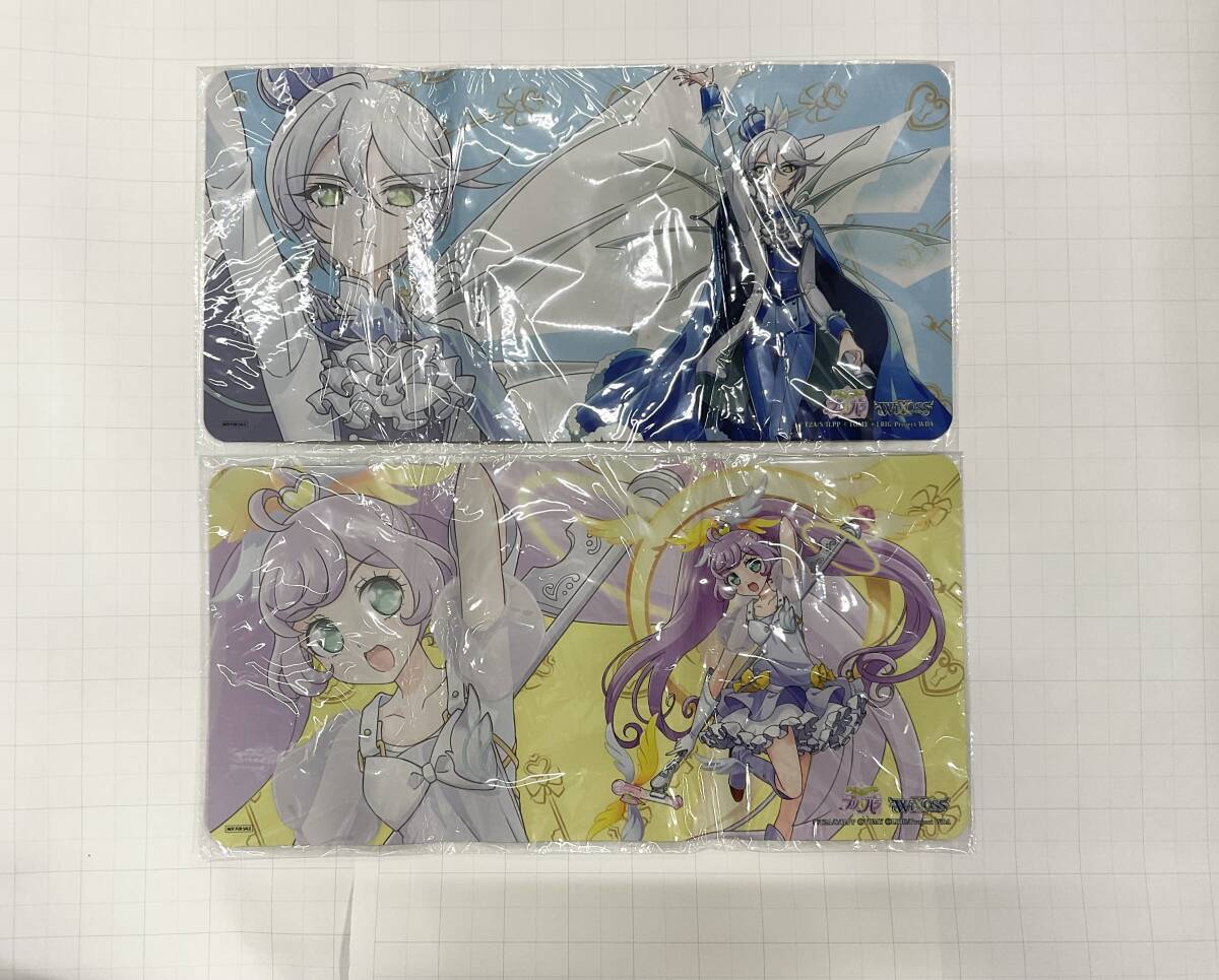 未開封品]ウィクロス プレイマット プリパラ 真中らぁら （未