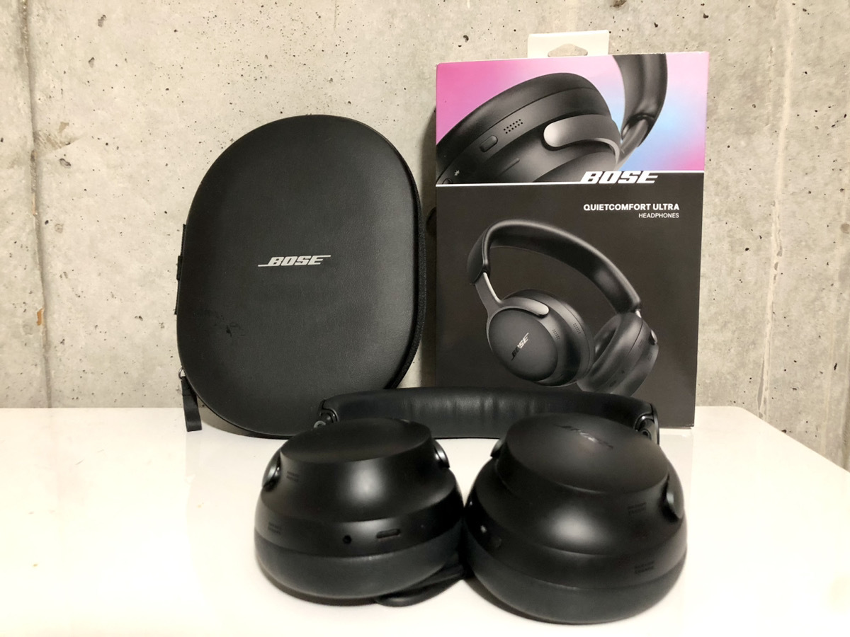 美品】Bose QuietComfort Ultra Headphones ボーズ、次世代フラッグ