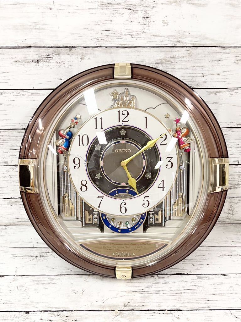 Hi-Fi 家具・インテリア 【美品!!】SEIKO からくり時計 RE549G