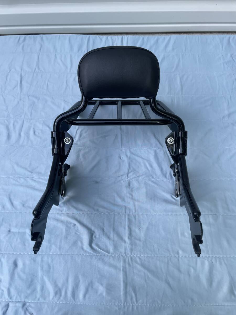 Harley Davidson バックレスト付き シーシーバー シーシーバー Harley Davidson バックレスト付き シーシーバー シーシーバー