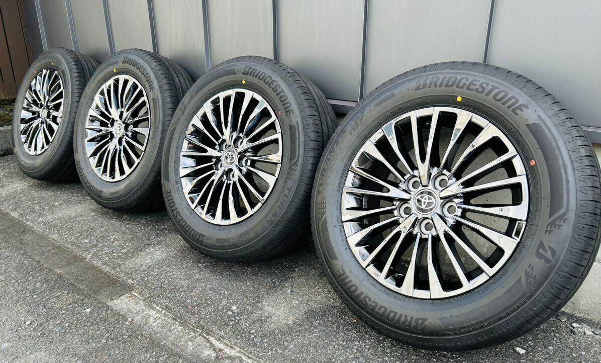 40アルファード 純正タイヤ&ホイールセット新車外し 1本