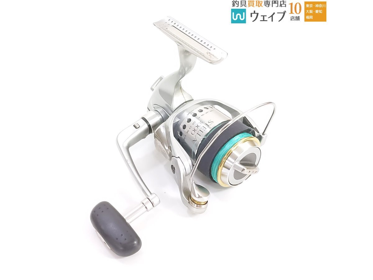 シマノ 10ステラ4000S シマノ 10ステラ 夢屋 4000SSスプール 激