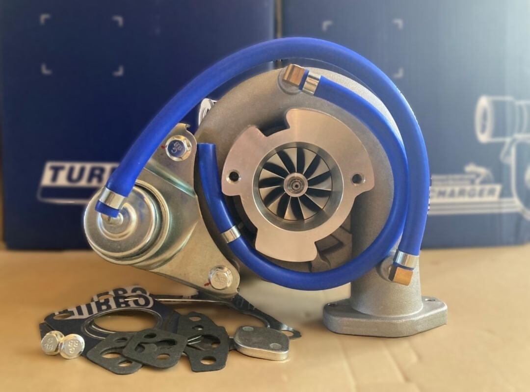 新型 1JZ-GTE vvt-i 450PS可 ハイフロータービン ビレット