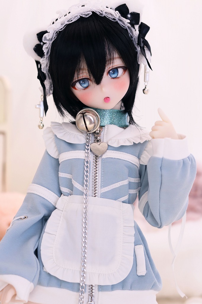 完成】血のり加工 メイド服