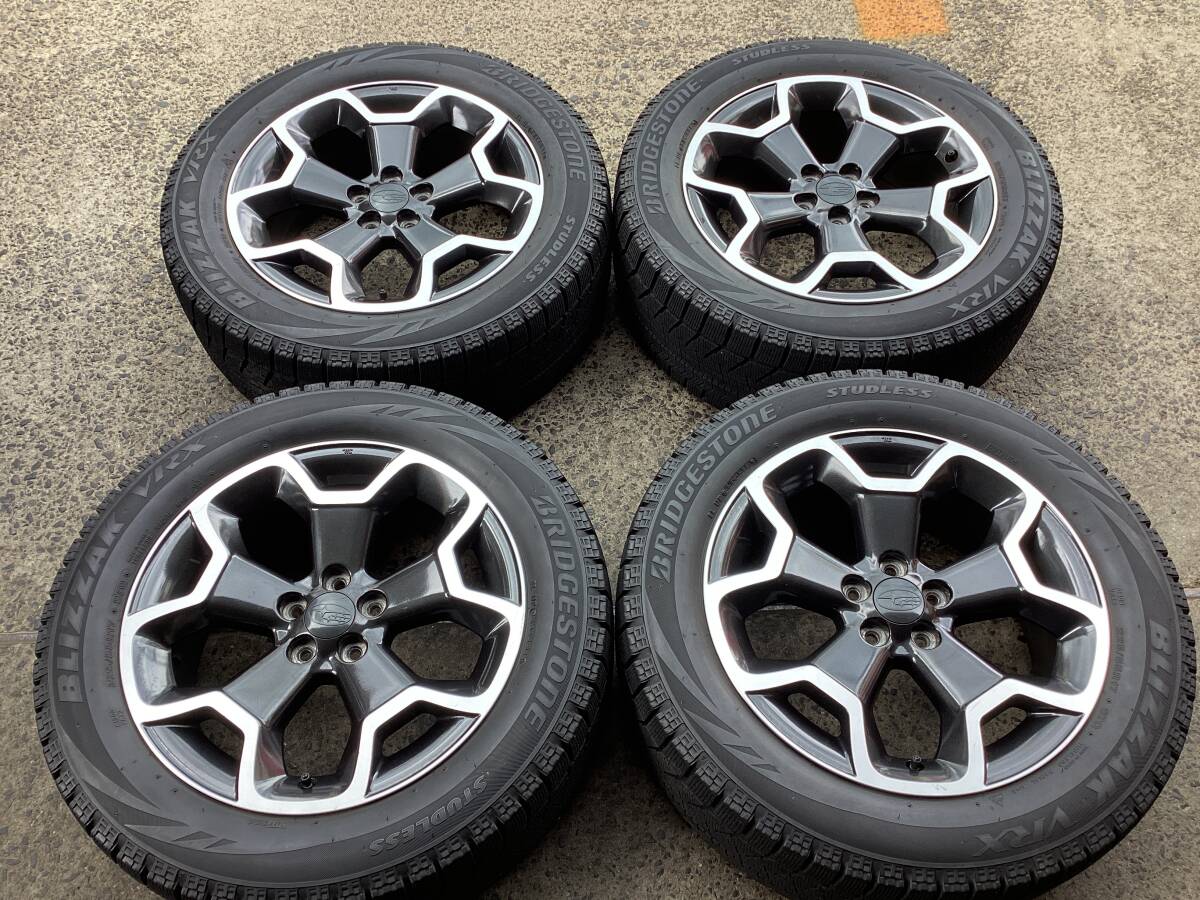 タイヤバリ山！フォレスター純正17インチ225/55R17