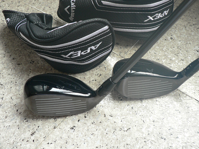 Callaway PARADYM UTハイブリッド 3U,4U,5U セット キャロウェイ