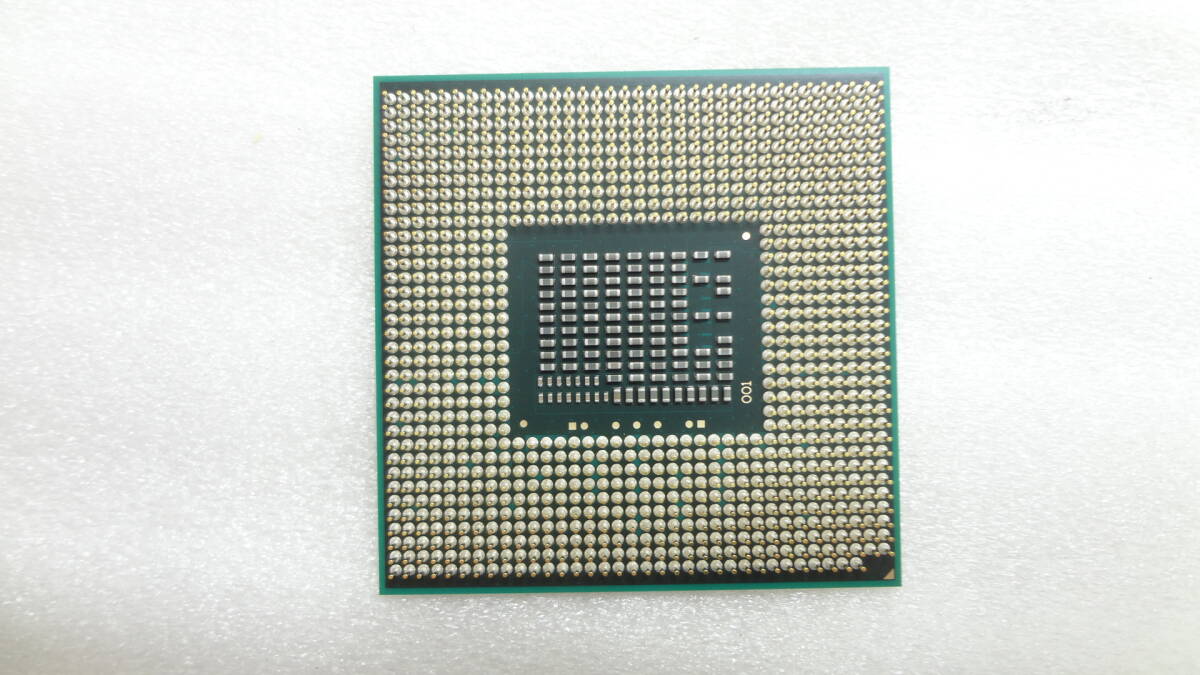 【傷や汚れあり】cpu Microprocessor Intel Core I7 Mobile Sr03r I7 2640m 28ghz 